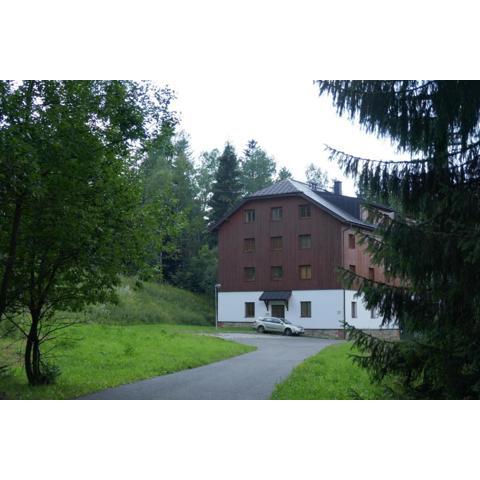 Špičák sruby - Horní dům