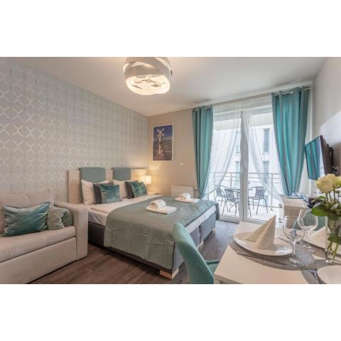 Studio für 3 Personen ca 25 m in Swinemünde, Ostseeküste Polen Nationalpark Wolin