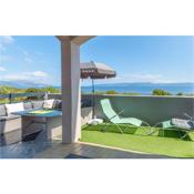 Stunning apartment in Labin with WiFi and 1 Bedrooms