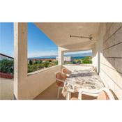 Stunning apartment in Vir with WiFi and 2 Bedrooms