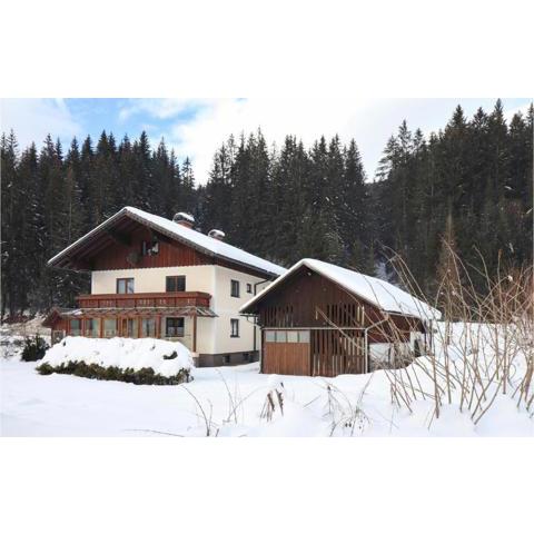 Stunning caravan in Gosau with WiFi and 6 Bedrooms