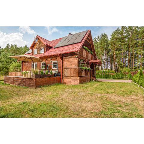 Stunning home in Czarny Myn with WiFi and 3 Bedrooms