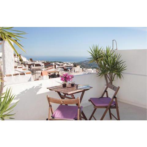 Stunning home in Frigiliana with 2 Bedrooms and WiFi