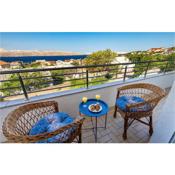 Stunning home in Karlobag with 2 Bedrooms and WiFi