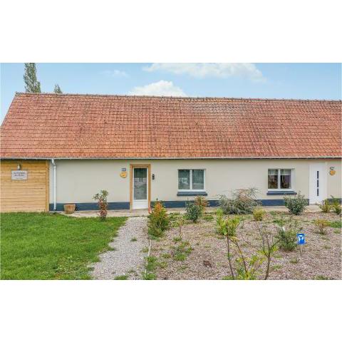 Stunning home in Longueville with Sauna, WiFi and 2 Bedrooms