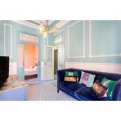 stylish flat near the beach, high end