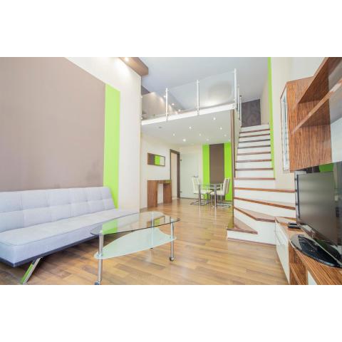 Sunny House by the Riverside