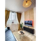 Superbe studio cosy rénové centre-ville 2 pers