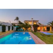 Typical beach house Las Chapas Playa