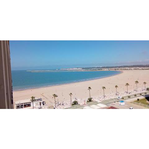 Valdelagrana vista al mar Puerto de Santa María