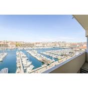 Vieux-Port - Vue exceptionnelle - 3 ch et clim