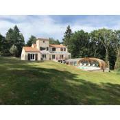 Villa 15 pers Mervent, vue sur lac, piscine,Vendée
