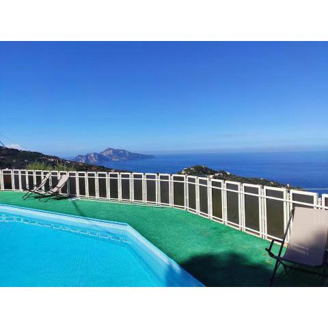 Villa Giulia upto 12people overlooking Capri