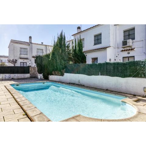 Villa La Flor con piscina