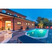 Villa Veronica with great sea view & private pool - calm & relax holidays in Istria