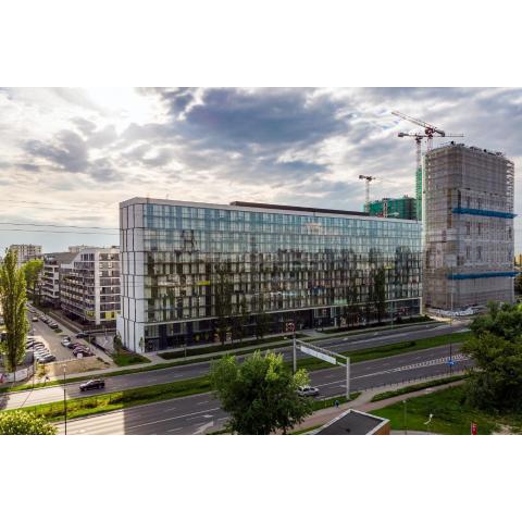 Warsaw Apartments Prymasa Street